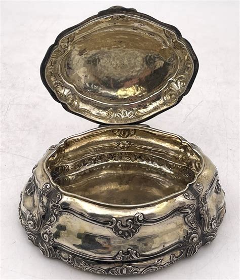 Austrian Silver Box 